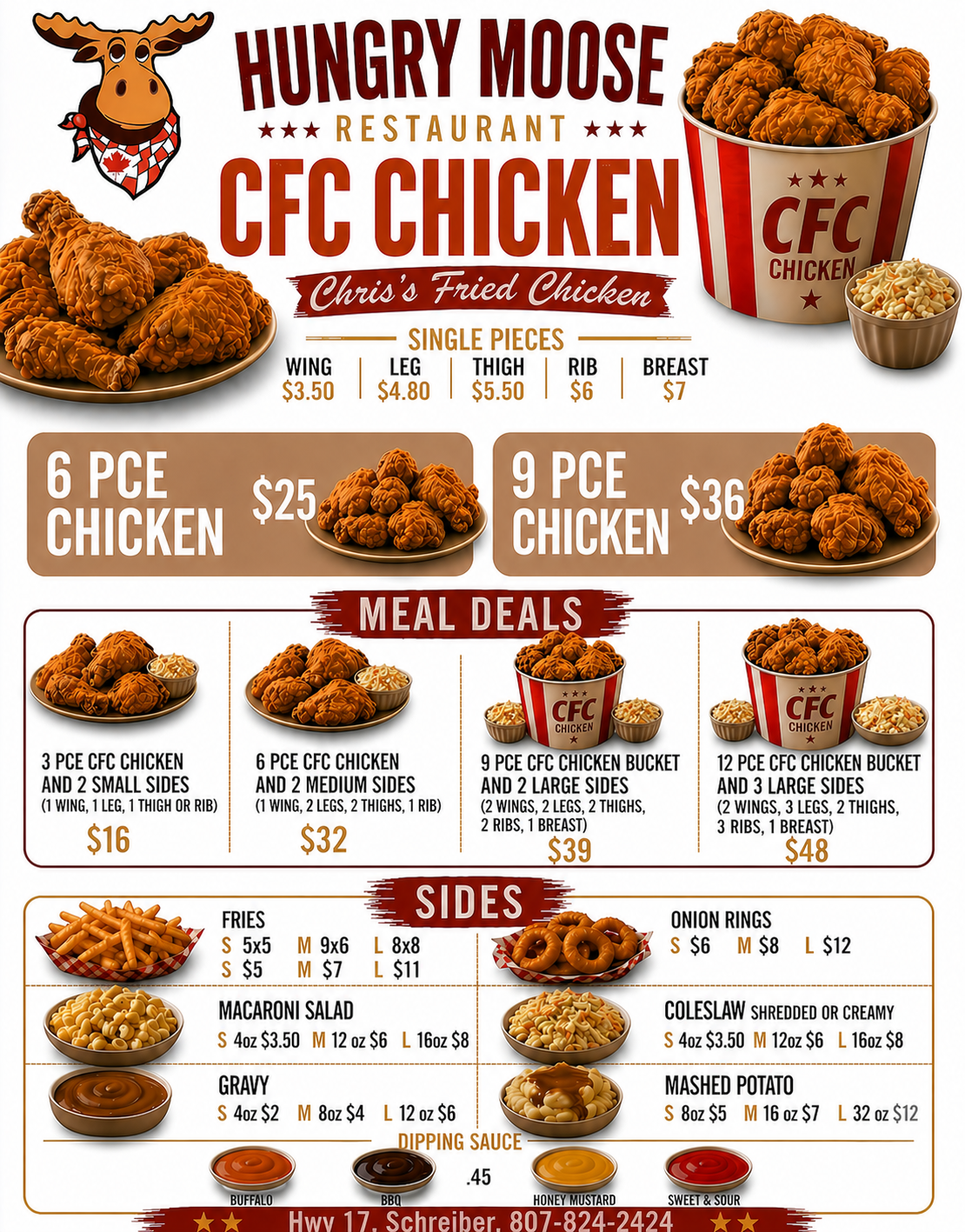 Restaurant promotions