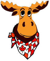 Hungry Moose mascot