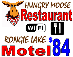 Hungry Moose Restaurant and Motel logo